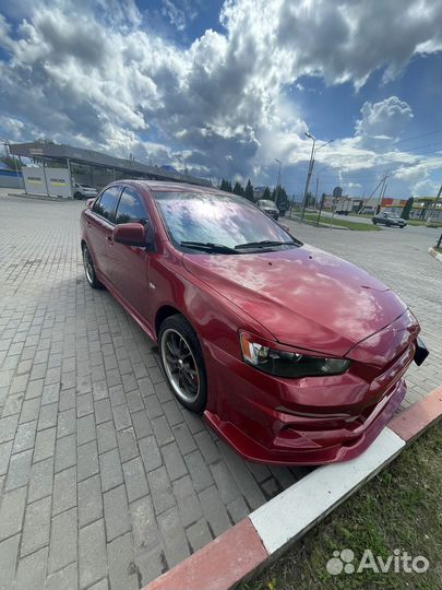 Mitsubishi Lancer 1.8 CVT, 2008, 192 000 км