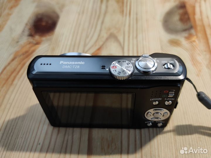 Panasonic DMC tz8