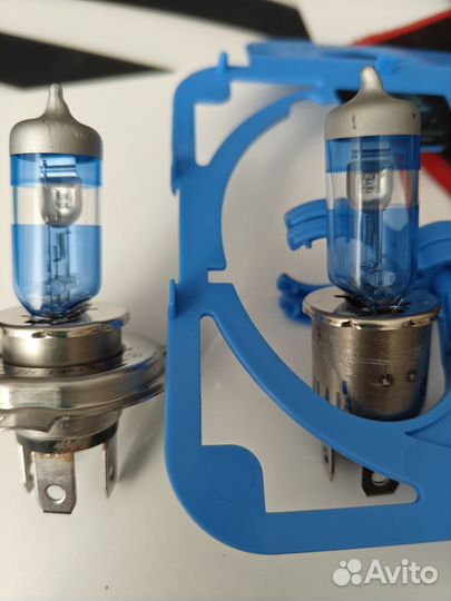 Галогеновая лампа MTF light Vanadium 5000K H4