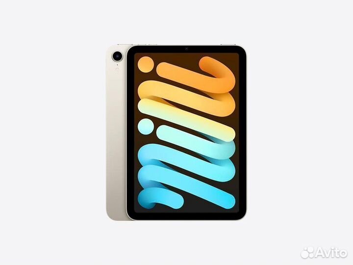 Apple iPad mini 6 Wi-Fi 256GB White + Cellular
