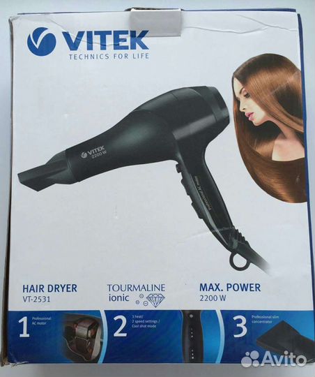 Фен vitek VT-2531