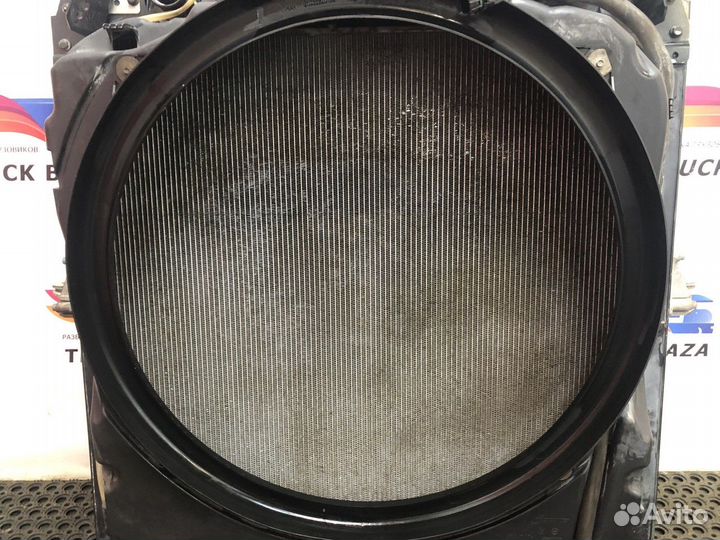 Кассета радиаторов Евро 6 Man TGX