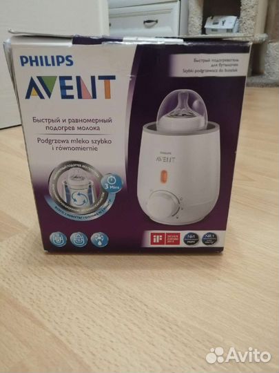 Подогреватель для бутылочек philips avent