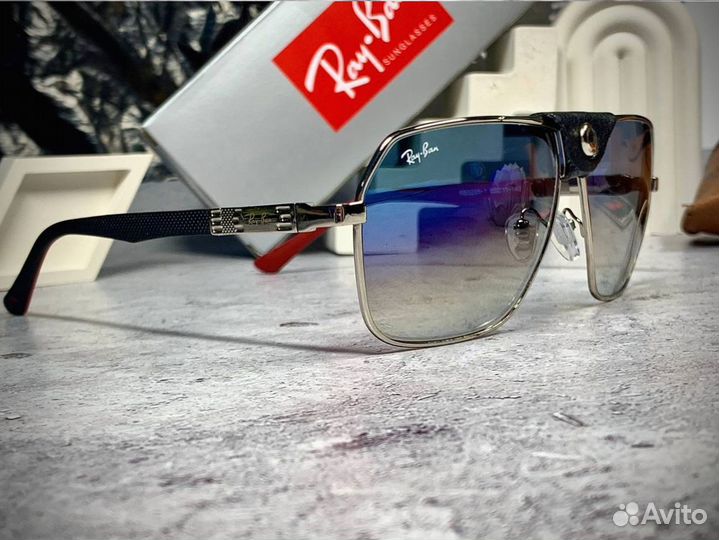Очки Ray Ban Aviator градиент