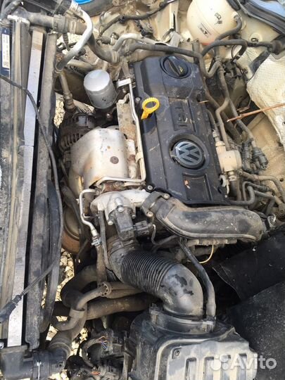 Volkswagen Tiguan двигатель CAX