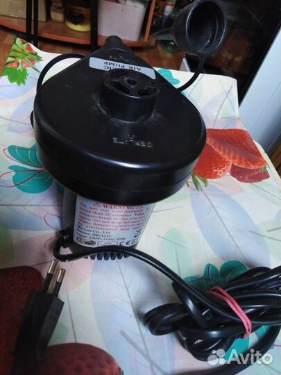 Насос электрический для матраса