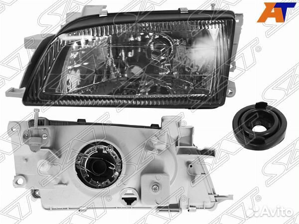 Фара toyota carina E