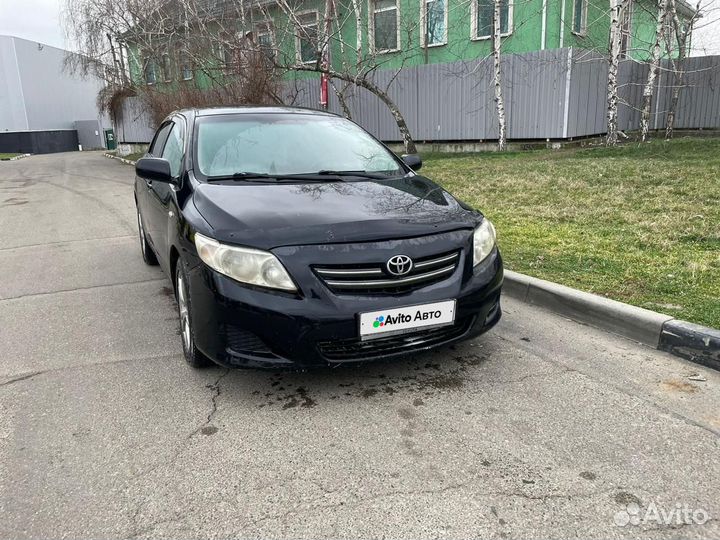 Toyota Corolla 1.6 AT, 2008, 271 000 км