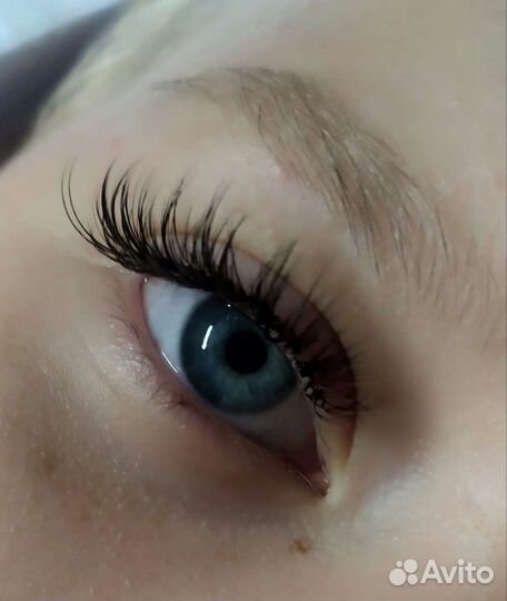 Наращивание ресниц