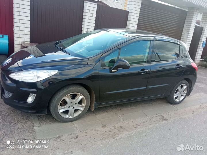 Peugeot 308 1.6 МТ, 2009, 258 000 км