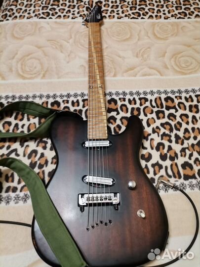 Электрогитара telecaster мастеровой