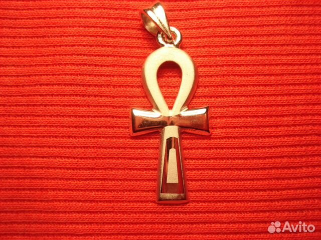 Крест Анкх Анх Анк Египет Серебро Кулон Талисман купить в Москве ...