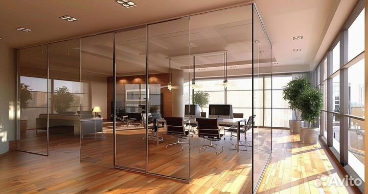 Офисные перегородки