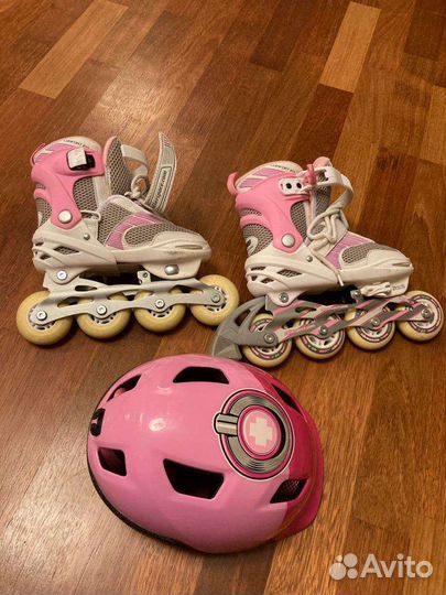 Роликовые коньки