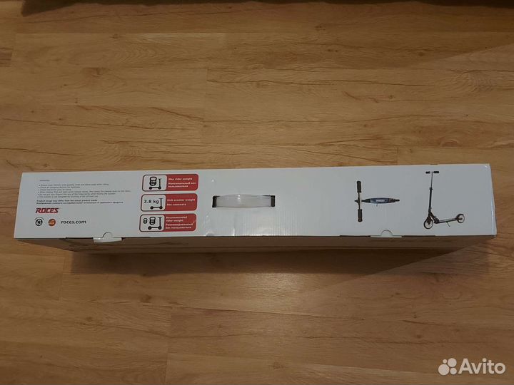 Самокат городской, Roces