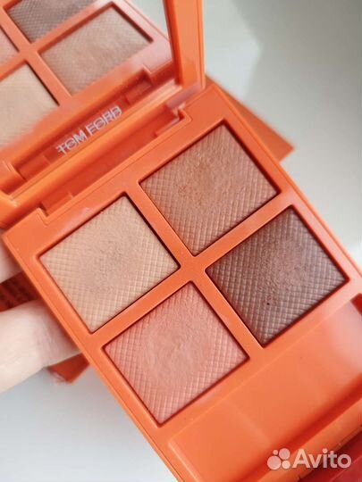 Палетка теней Tom Ford Belle de peche