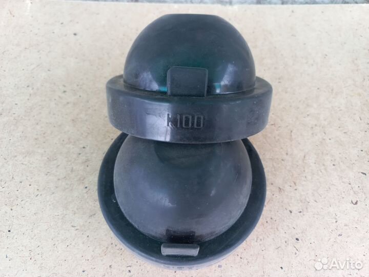 Универсальная резиновая крышка фары