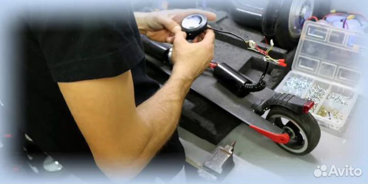 Ремонт электросамокатов и велосипедов