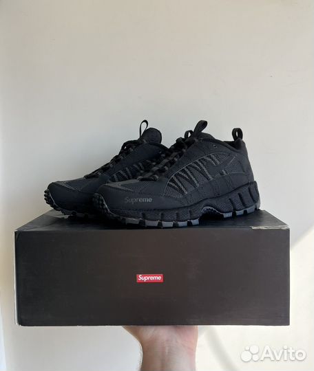 Кроссовки Nike Air Humara 17 Supreme Triple Black