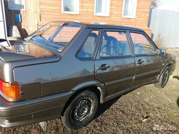 ВАЗ 2115 Samara 1.6 МТ, 2008, 108 000 км