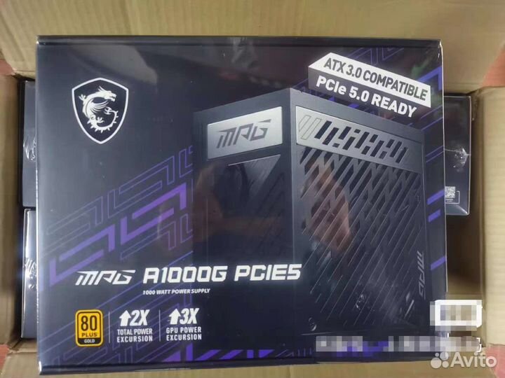 Блок питания 800-1200W 12vhpwr pcie5.0