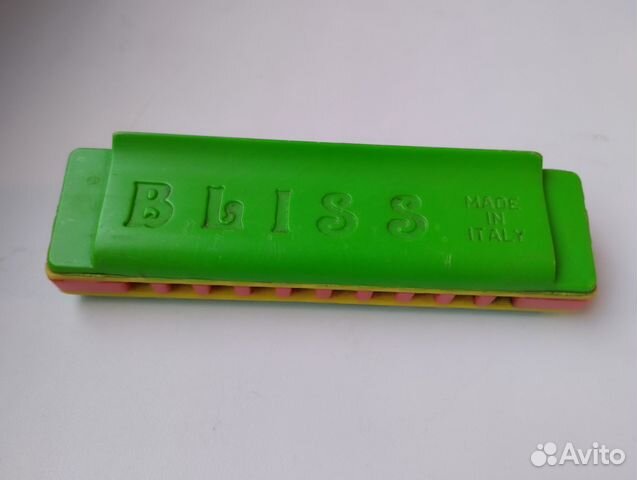 Детская губная гармошка (90е)