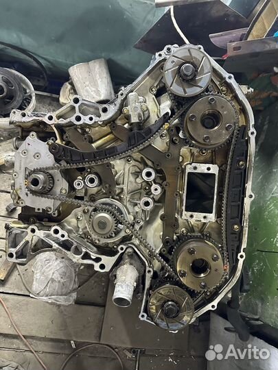 Двигатель на запчасти VQ35HR