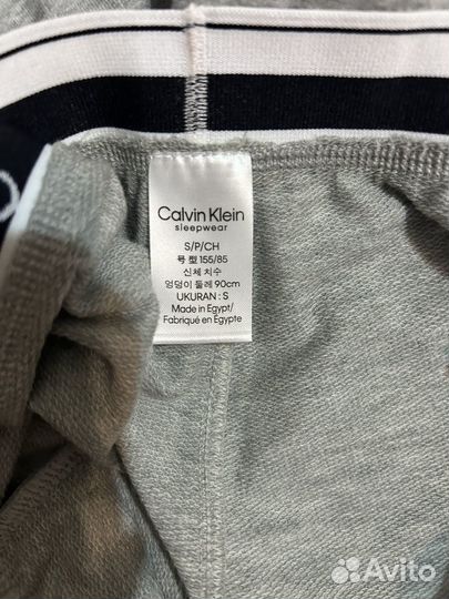 Спортивные штаны джогеры, calvin Klein