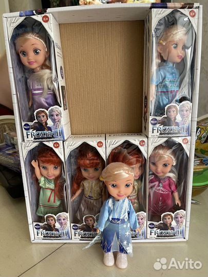 Кукла холодное сердце Эльза