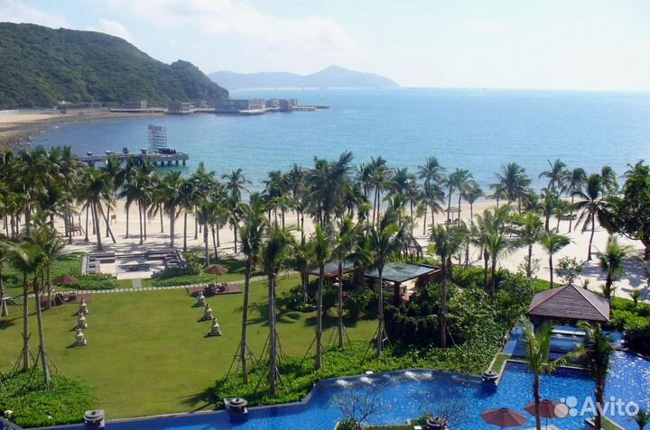 Турпутевка в Китай, о. Хайнань от 1-го чел