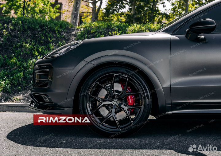 Кованые диски Porsche Cayenne GTS
