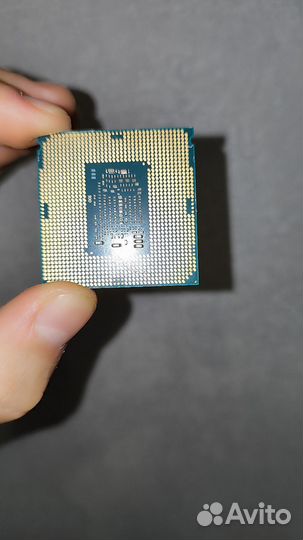 Процессор intel core i5 7400