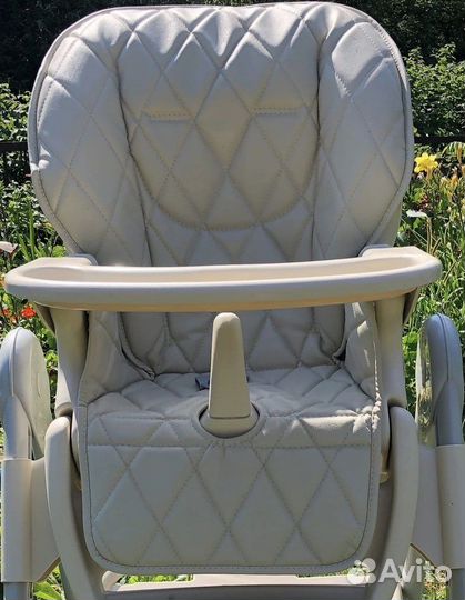 Стульчик для кормления cam campione с чехол
