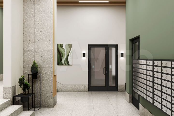 2-к. квартира, 79 м², 10/14 эт.