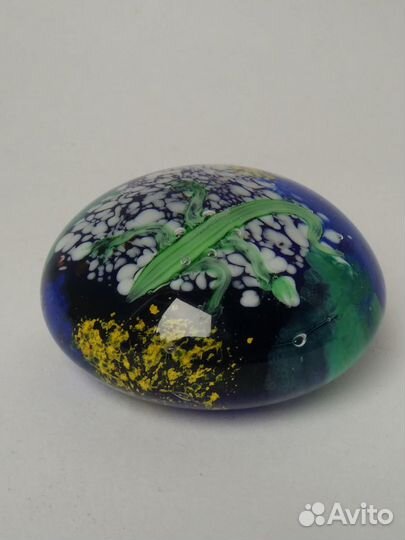 Пресс-папье. Художественное стекло. Италия. 20 в