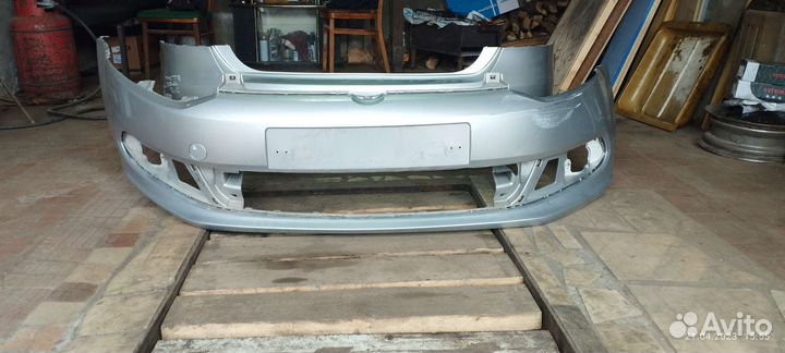 Бампер поло