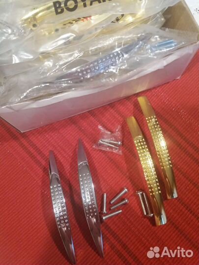 Мебельные ручки