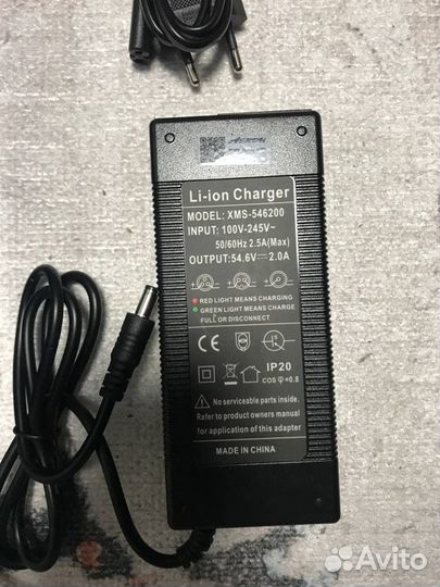 Новый литио - ионный аккумулятор 48 V 10 Ah