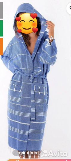 Халат турецкий пештемаль