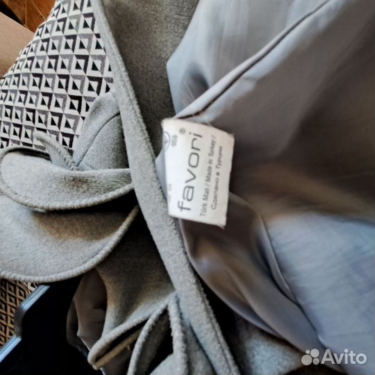 Пальто женское демисезонное 42 44