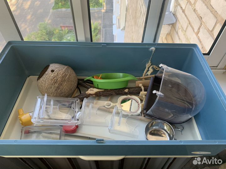 Клетка для птиц Ferplast Palladio 4