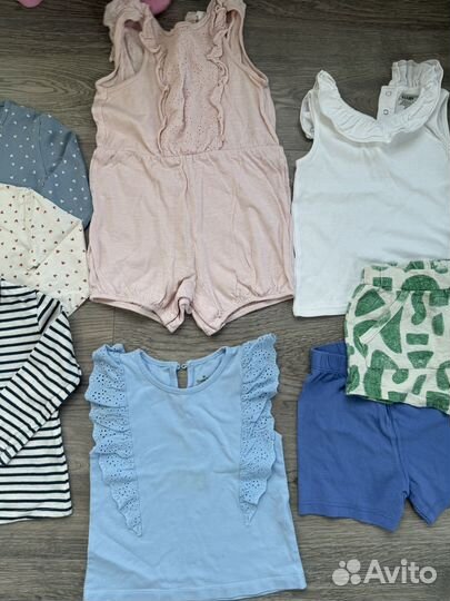 Одежда для девочки пакетом 80-86