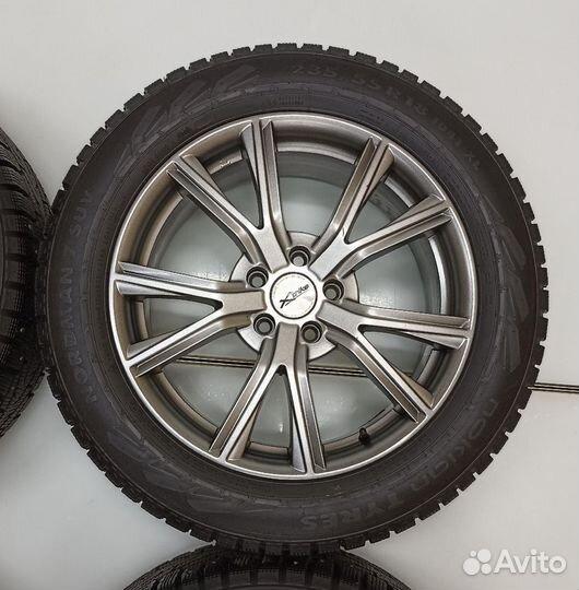 Зимние колеса Skoda Kodiaq R18