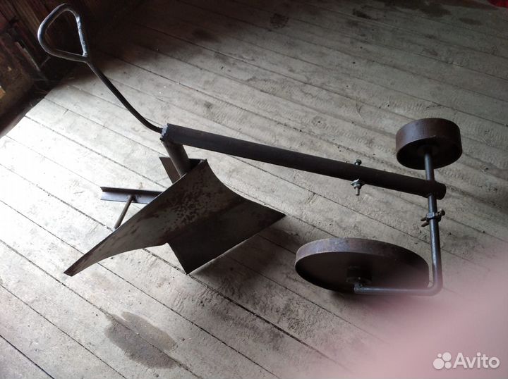 Продам плуг самодельный для лебедки