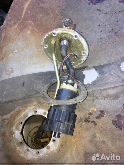 Насос топливный дут 0580453509 Opel Vectra A