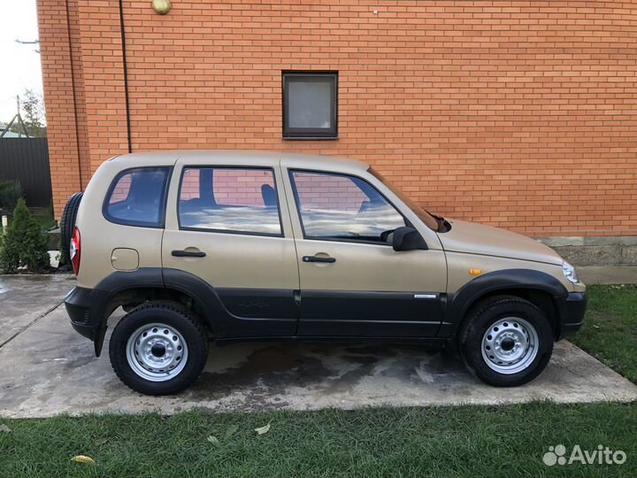 Chevrolet Niva 1.7 МТ, 2010, 223 000 км