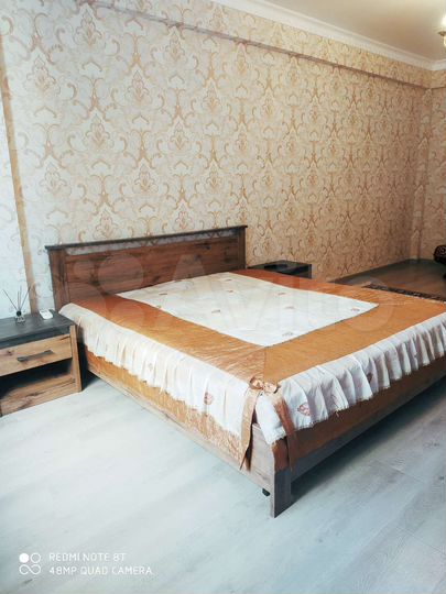 1-к. квартира, 50 м², 2/13 эт.