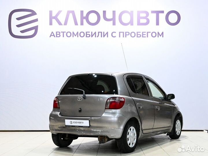 Toyota Vitz 1.0 AT, 2001, 255 000 км