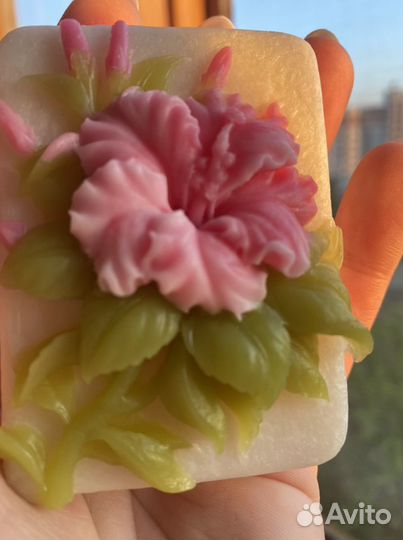 Мыло ручной работы