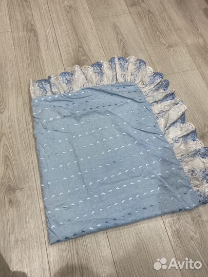 Пододеяльник детский хлопок на выписку на мальчика